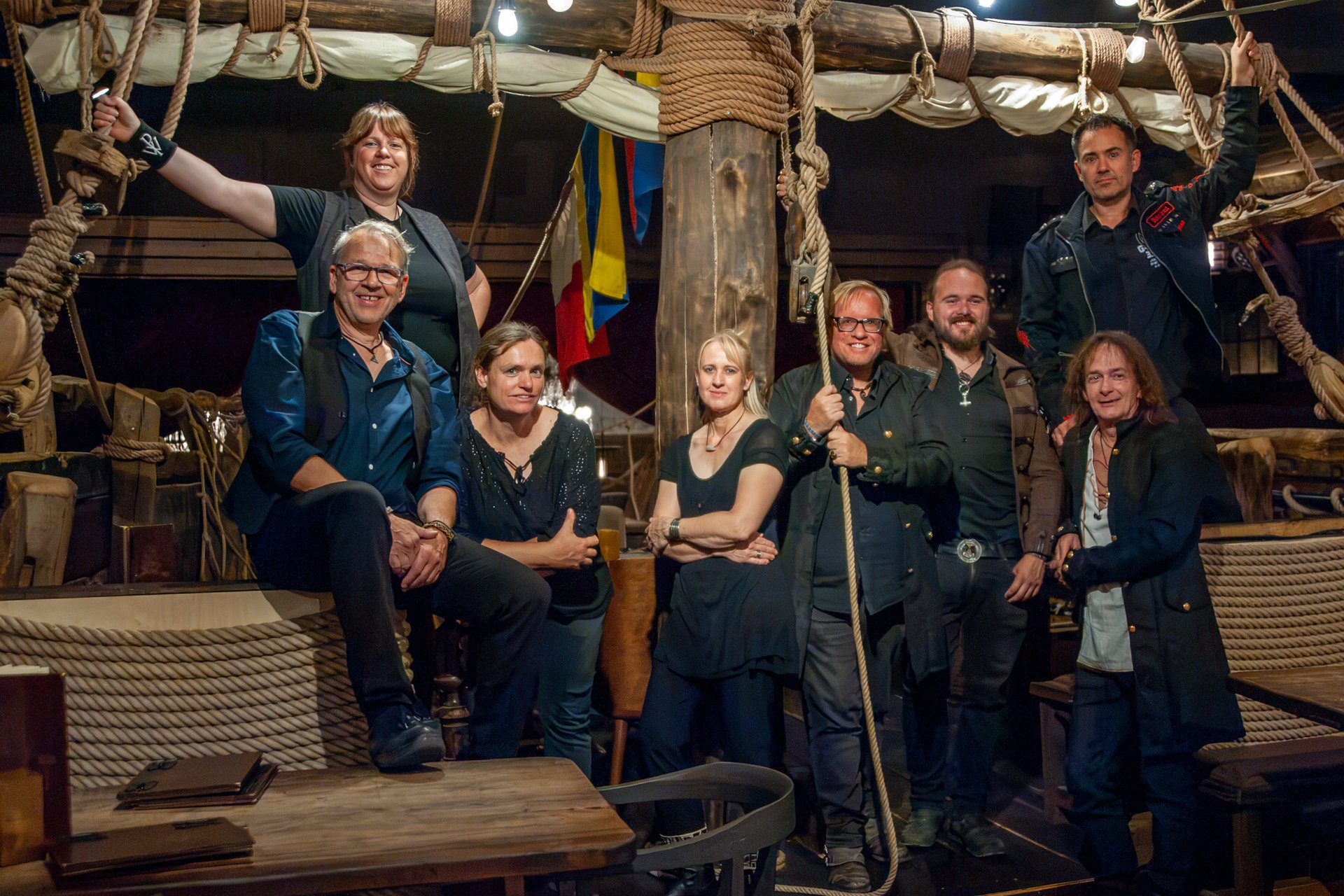 Zack Ahoi an Deck